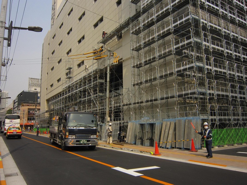 蔡甸日本三年建筑工